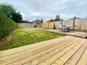 Rear Garden- click for photo gallery